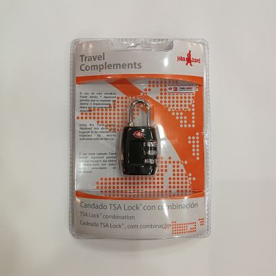 Candado combinación TSA system