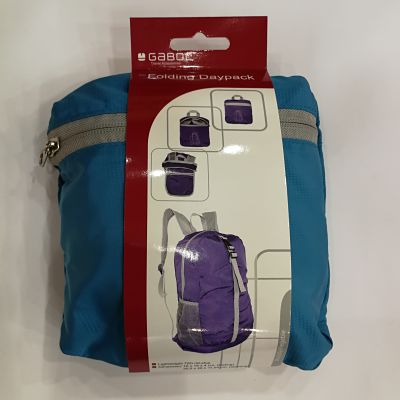 Mochila plegable