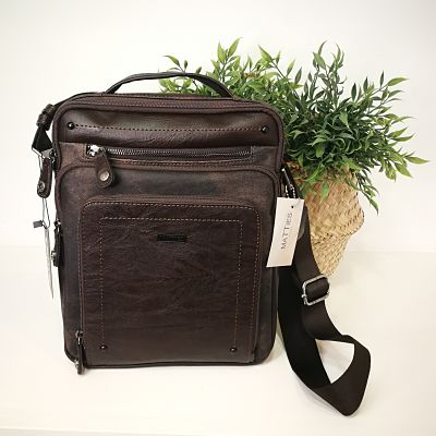 Bolso hombre Marrón Matties 6687 | ARPEL