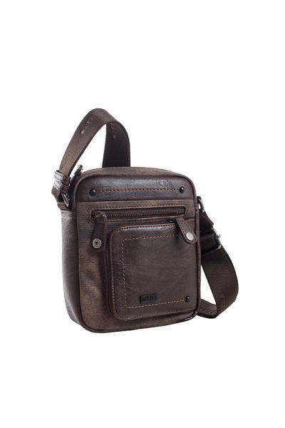 Bolso Hombre Matties 6682 Marrón | ARPEL