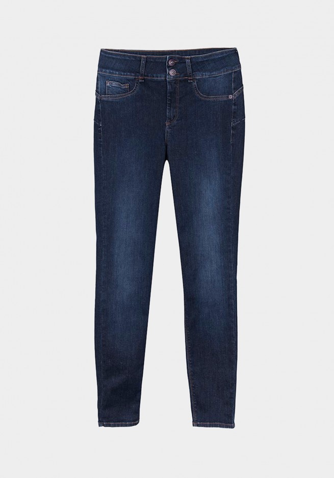 Avanzado dormir fuerte Pantalón vaquero mujer Tiffosi One Size Double Comfort | ARPEL