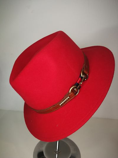 Sombrero Cofari Rojo