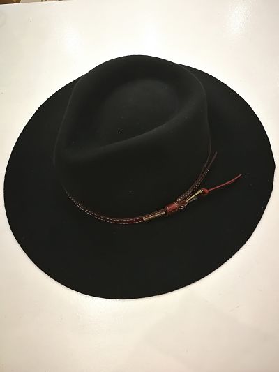 Sombrero Cofari 8 negro