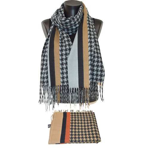 Bufanda gallo paño | ARPEL