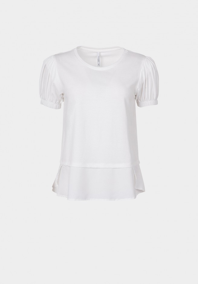 Camiseta Nur blanco