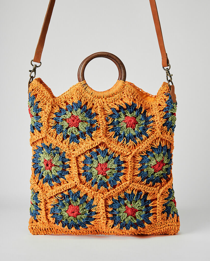 Bolso asas mdera Calo