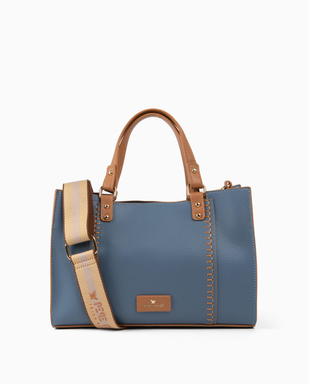 Bolso Maletin Pepe Moll Corso/Kid azul