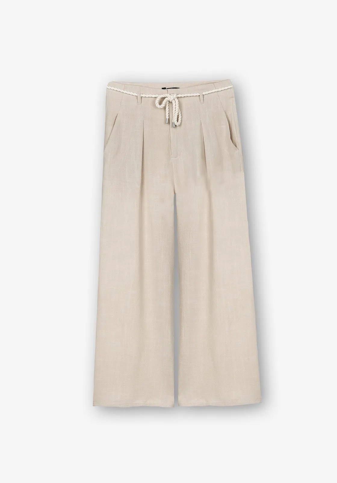 Pantalón Lino Culotte Tiffosi Joana_b