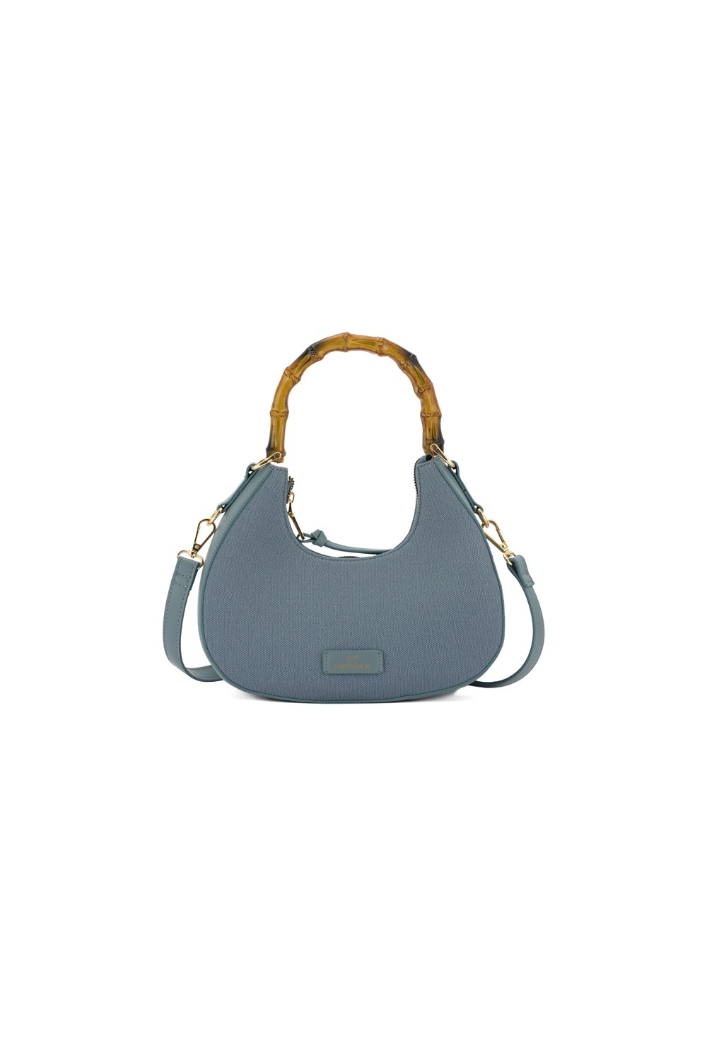 Mini Bolso Canvas Bambú Martina k