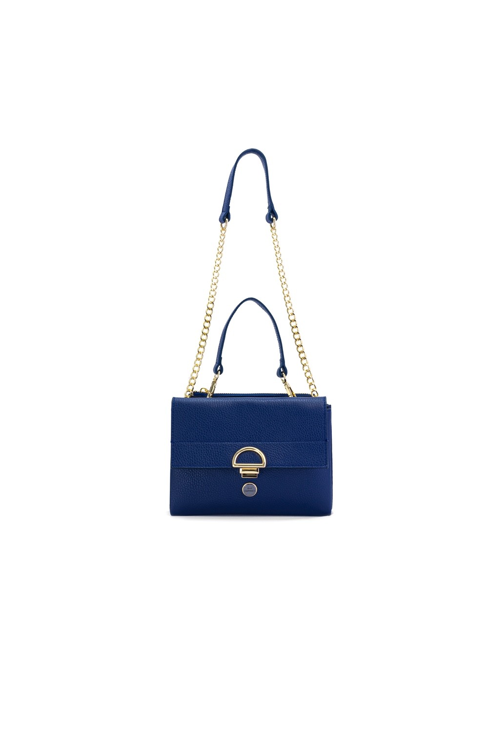 Mini bolso Piel Martina K  MB2320 azulón