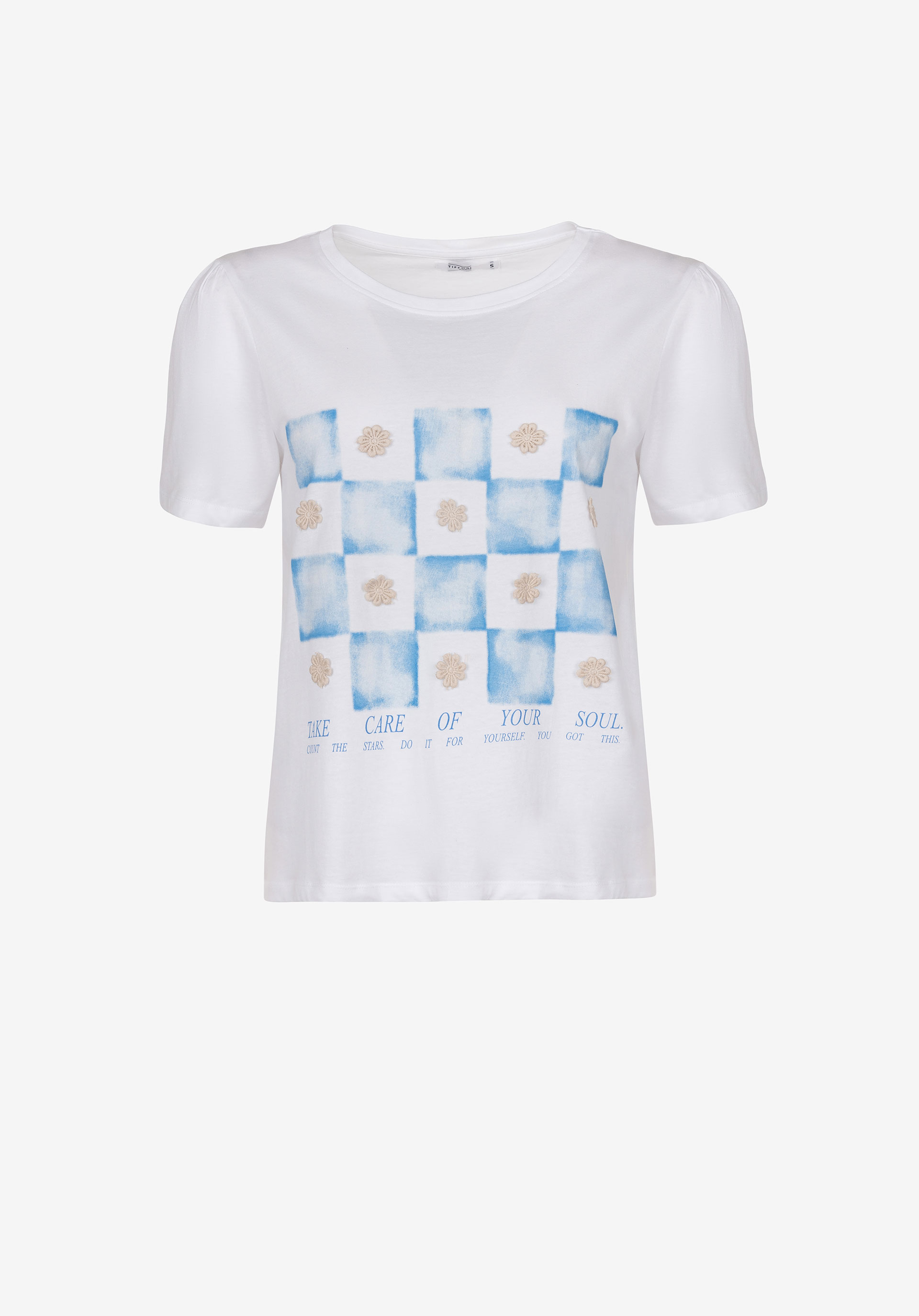 Camiseta blanca Tiffosi Dalia