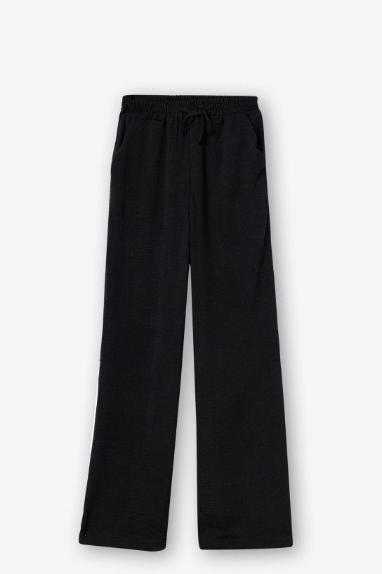 Pantalon Pijamero Tiffosi Mel negro