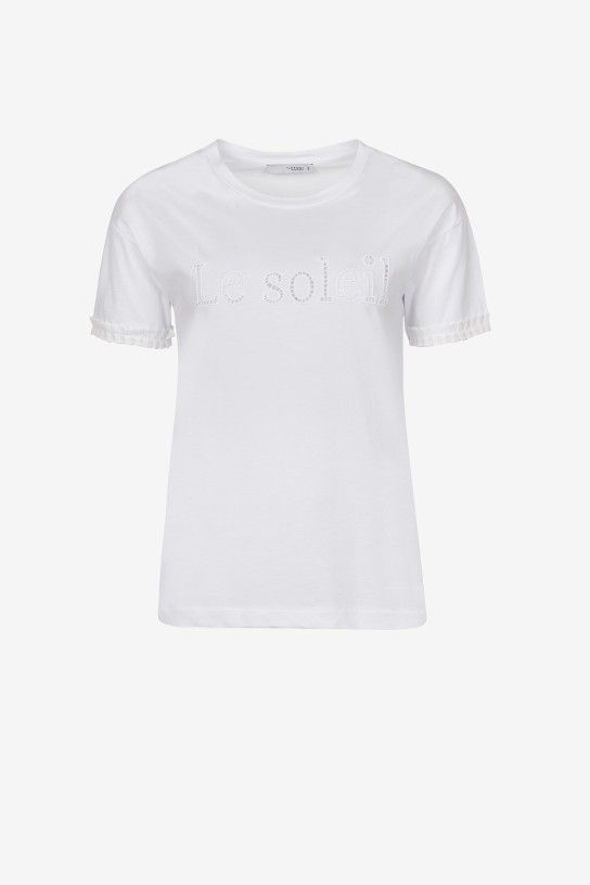 Camiseta Blanca Tiffosi Crystal