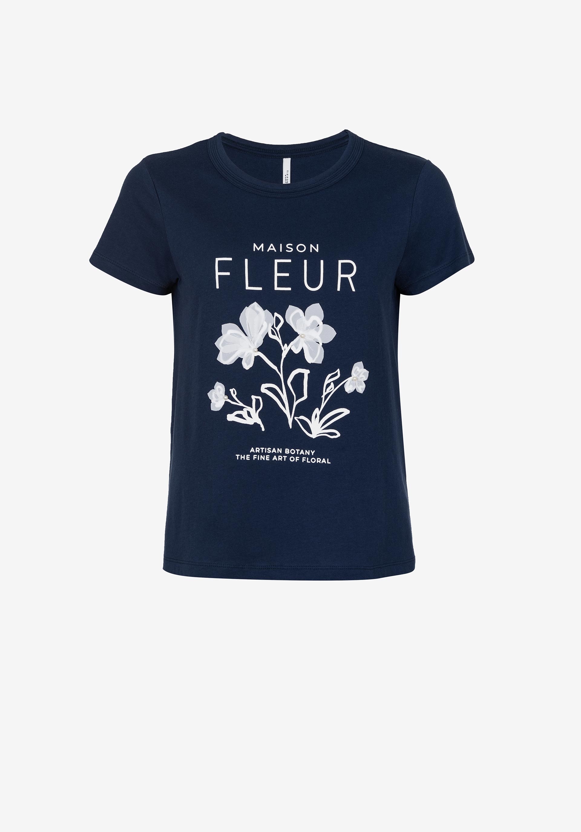 Camiseta Azul Marino Tiffosi Patras_6