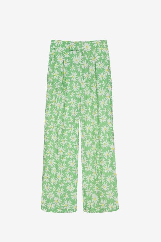 Pantalon Pijamero Margaritas Tiffosi Orquidea