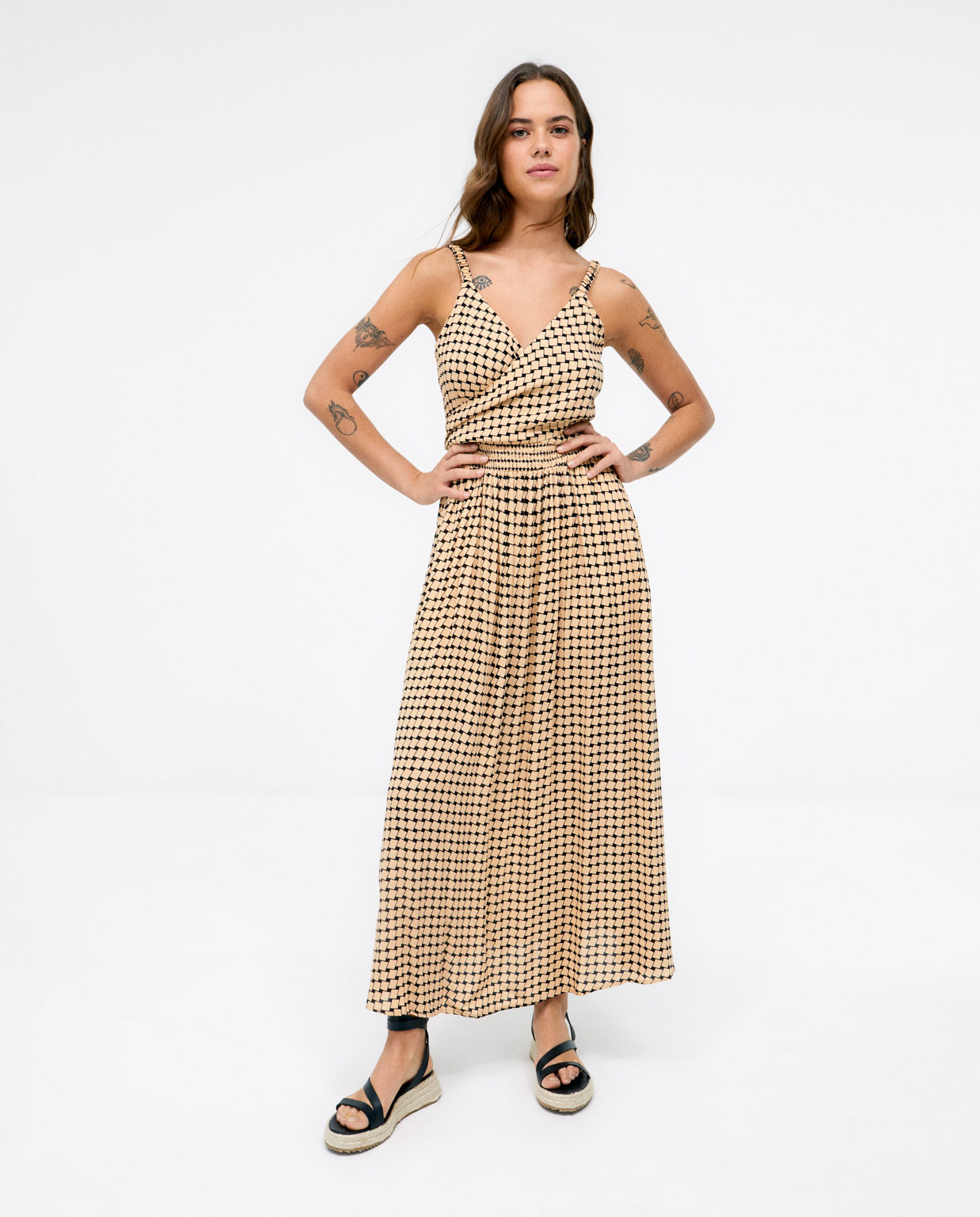 Vestido Surkana HEBA 723 frontal