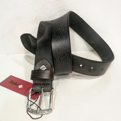 Cinturón hombre vaquetilla negro 47475