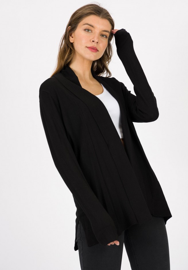 Cardigan Tiffosi Negro