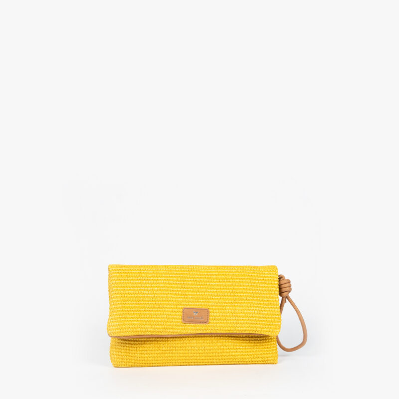 Producto Cartera Altea amarilla