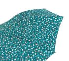 Paraguas plegable ultra mini cuadrado liberty turquesa