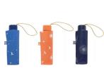 Paraguas plegable mini redondo Clima estampado