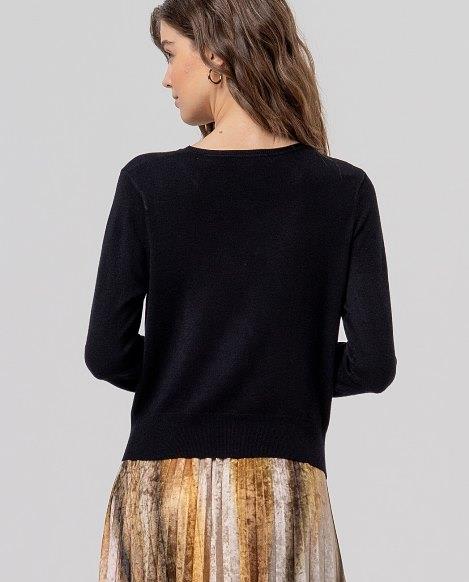 Chaqueta viscosa de bambu Surkana Baza trasera