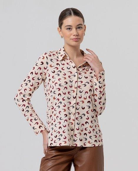 Camisa punto caballitos Surkana Bupa frontal