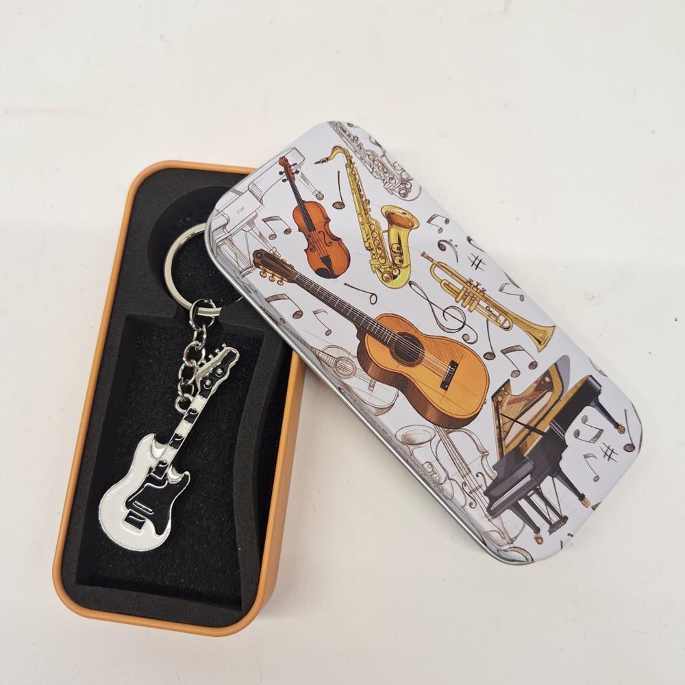 LLavero guitarra electrica