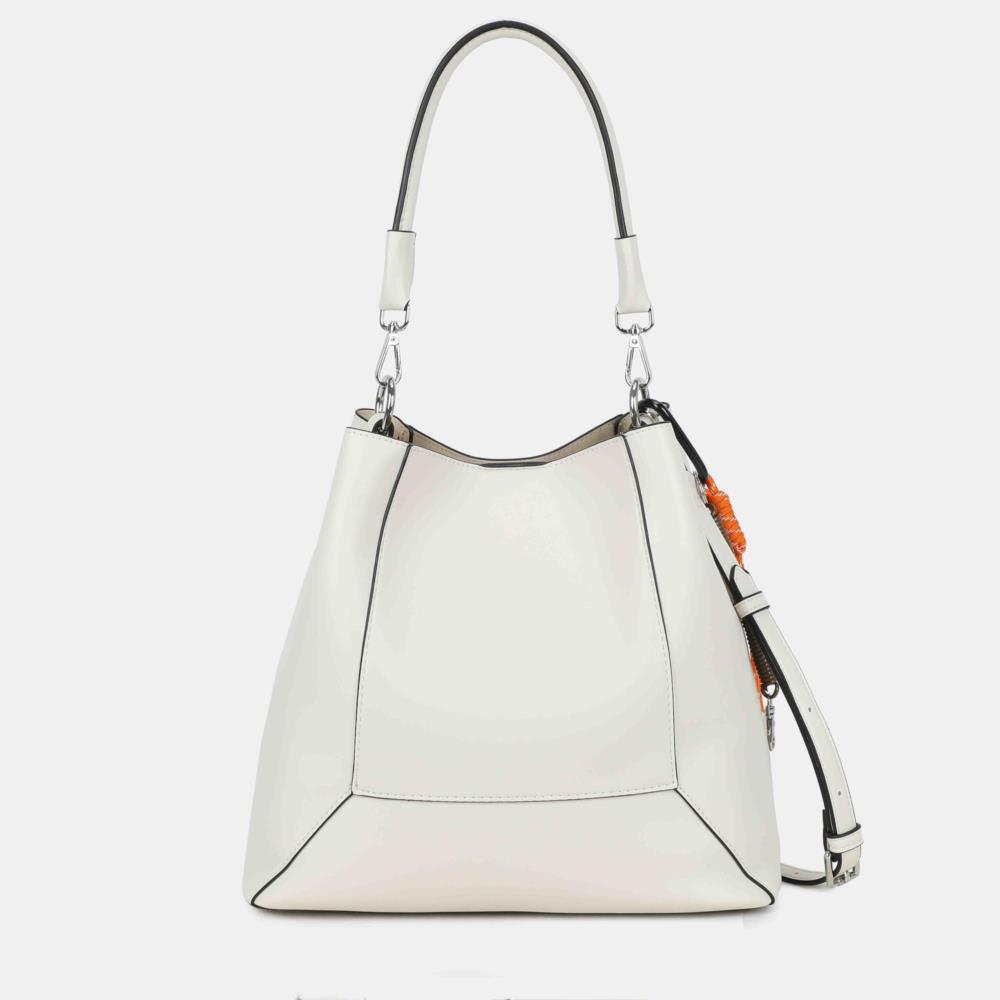 Bolso bandolera vertical pasadas Binnari Vega hielo trasera