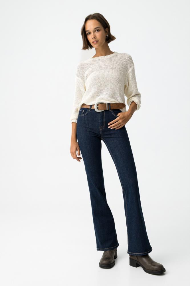 Pantalón vaquero boot cut Tiffosi push up 