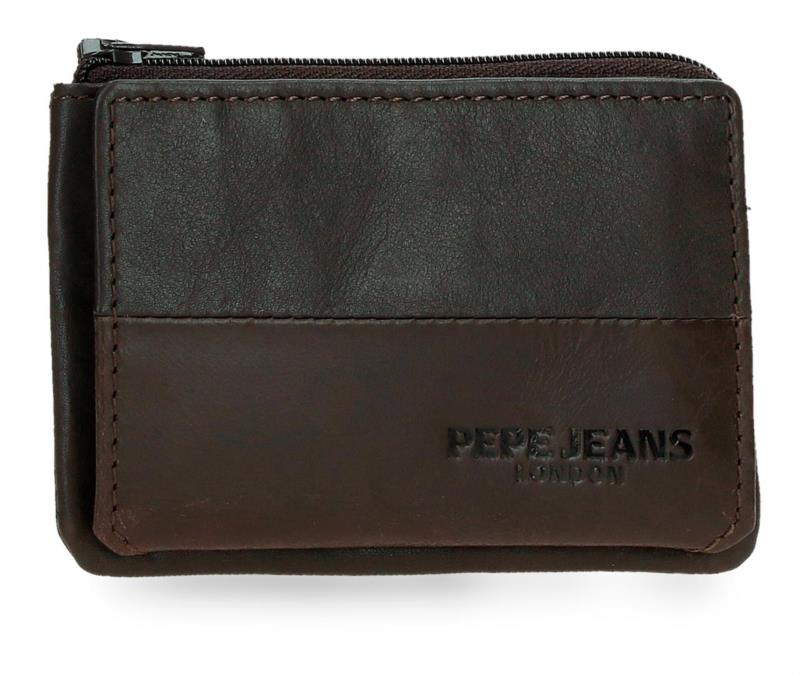 Monedero cremallera con tarjetero exterior Pepe Jeans Ithaca