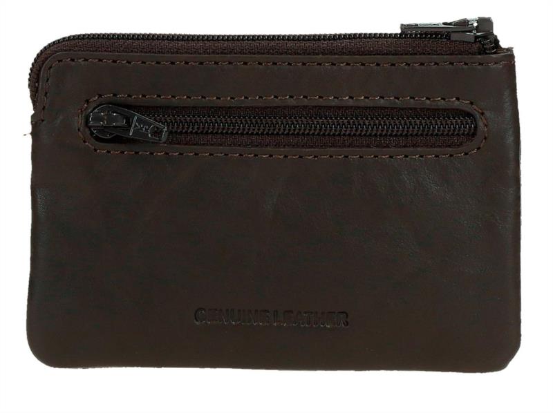 Monedero cremallera con tarjetero exterior Pepe Jeans Ithaca trasera