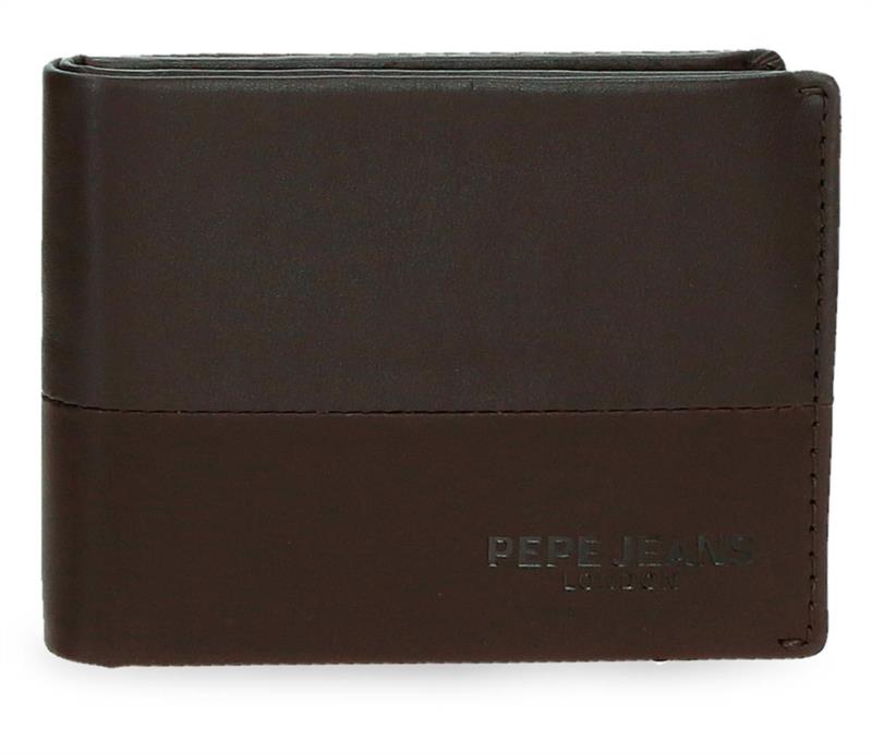 Billetero americano con monedero interior Pepe Jeans Ithaca