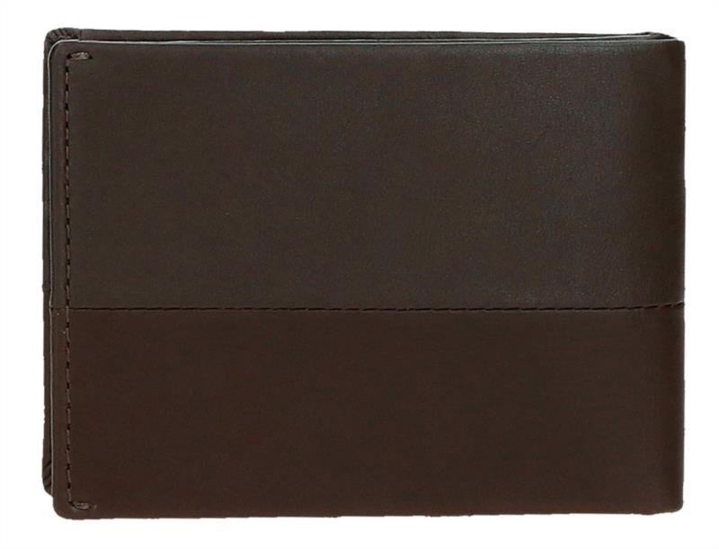 Billetero americano con monedero interior Pepe Jeans Ithaca trasera