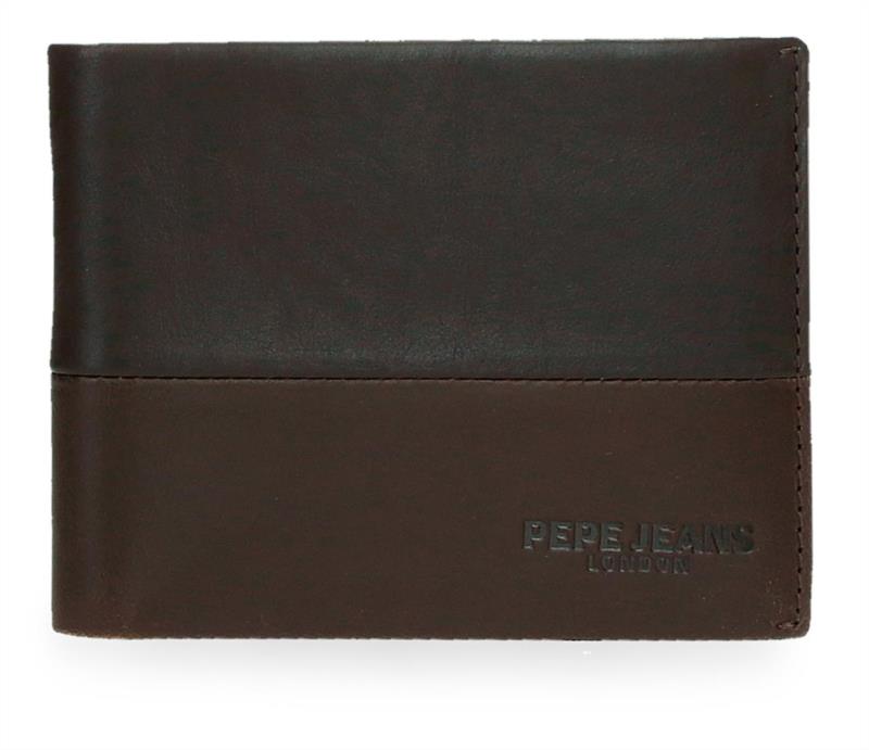 Billetera americana grande con monedero interior Pepe Jeans Ithaca