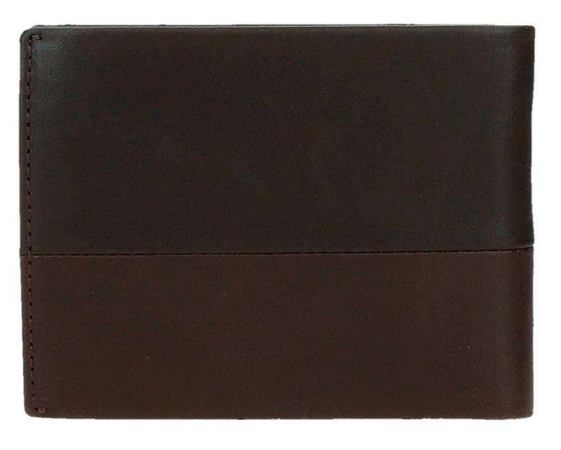 Billetera americana grande con monedero interior Pepe Jeans Ithaca trasera