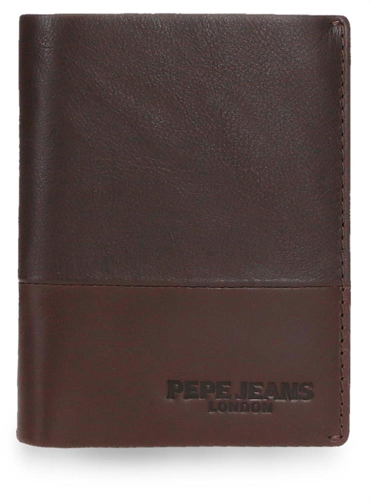 Billetera vertical 2 carnet Pepe Jeans Ithaca