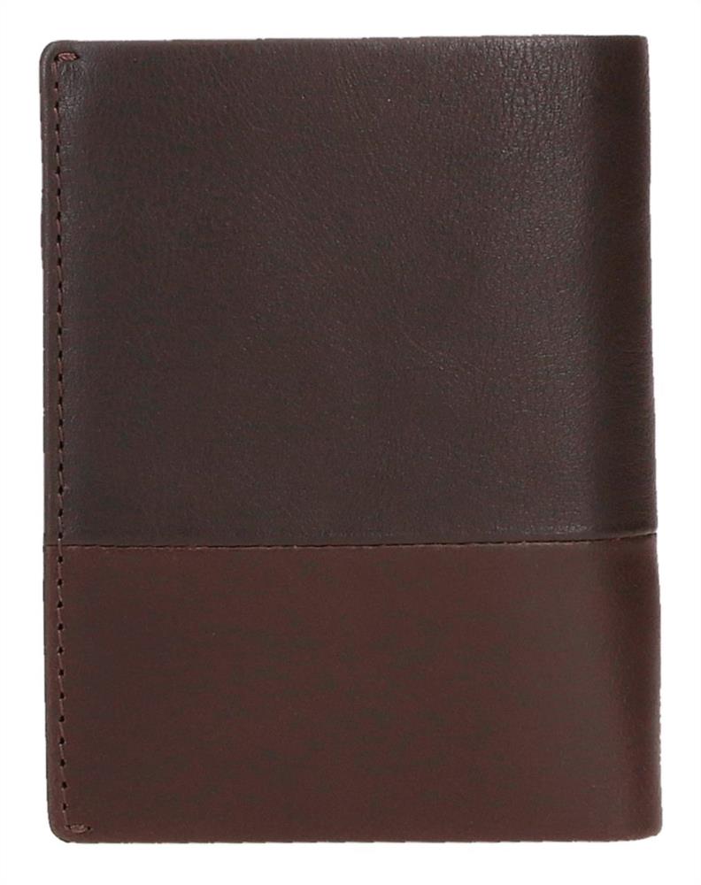 Billetera vertical 2 carnet Pepe Jeans Ithaca trasera