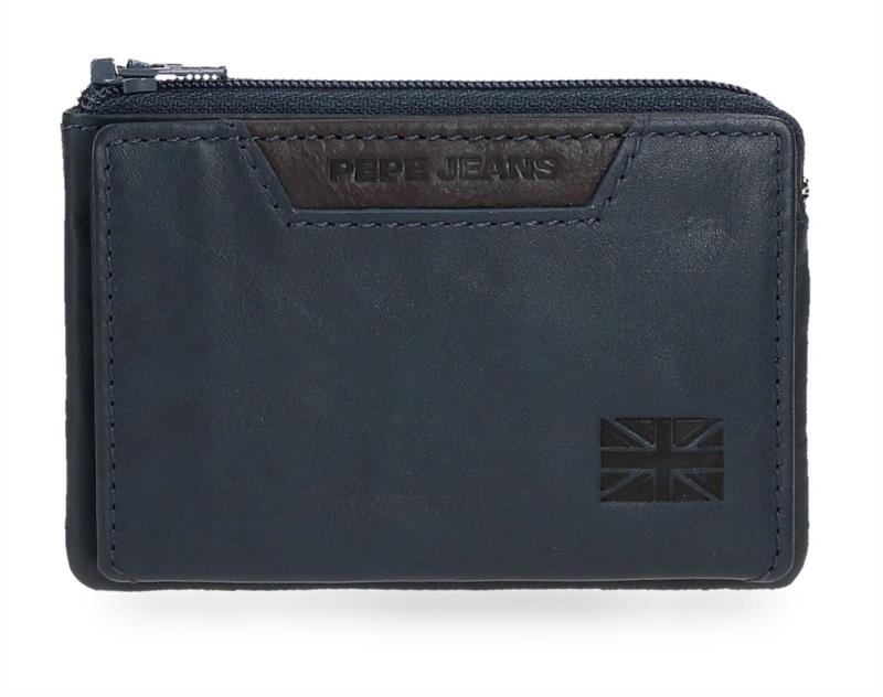 Monedero cremallera con tarjetero exterior Pepe Jeans Ithaca