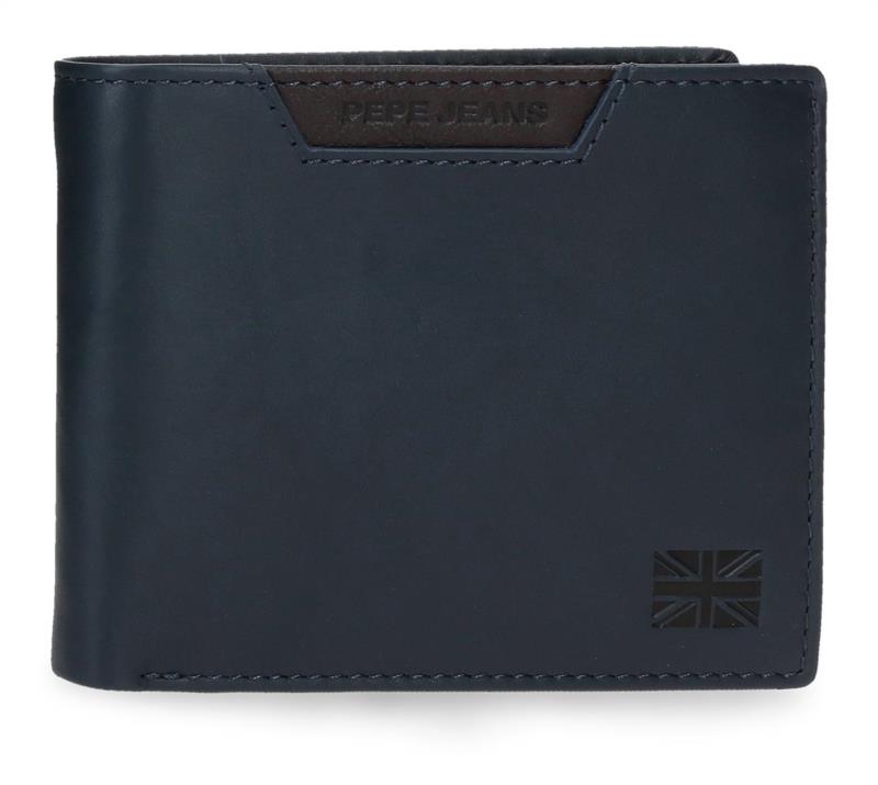 Billetero americano grande con monedero interior Pepe Jeans Indiana