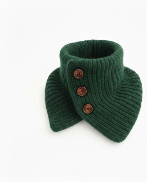 Cuello botones Surkana Cuso verde