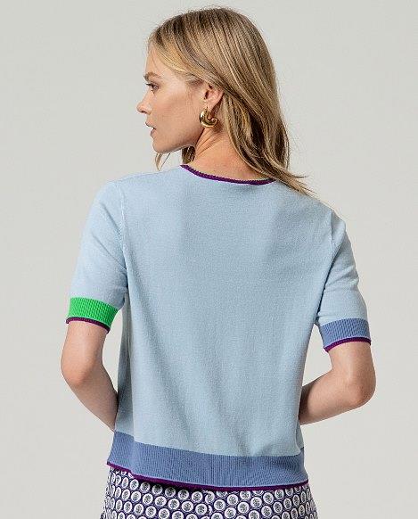 Espalda jersey Inko celeste