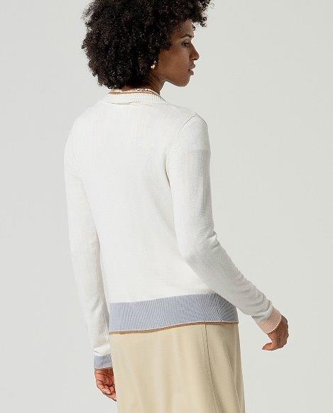 Espalda chaqueta Surkana beige