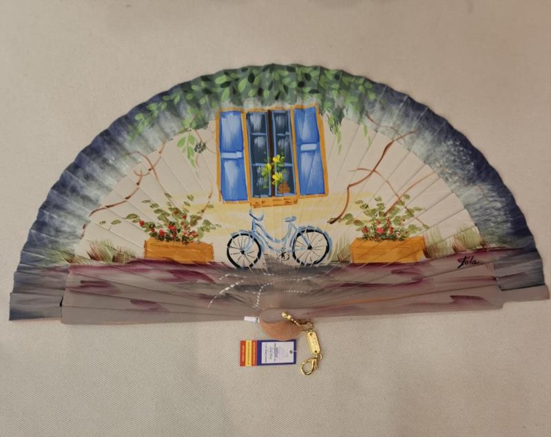 Abanico ventana y bicicleta Aire Distinto