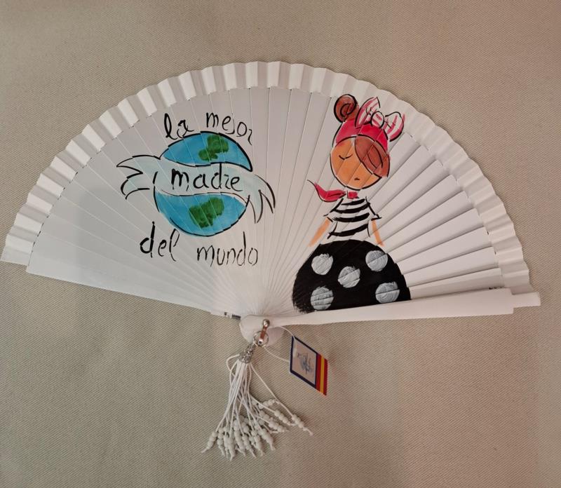 Abanico la mejor madre Aire Distinto