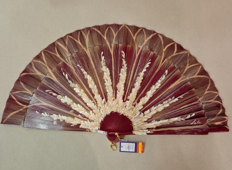 Abanico flor espiga Aire distinto