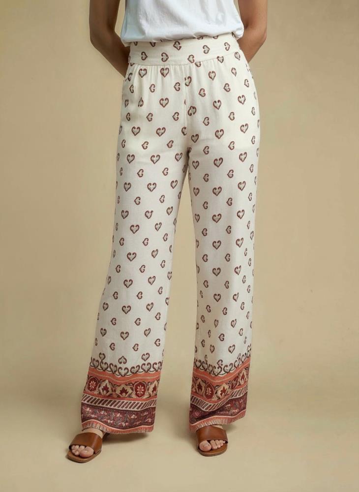 Pantalón estampado block print Surkana Repa