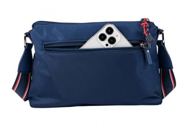 Bolso bandolera nylon Skpat Moselle trasera