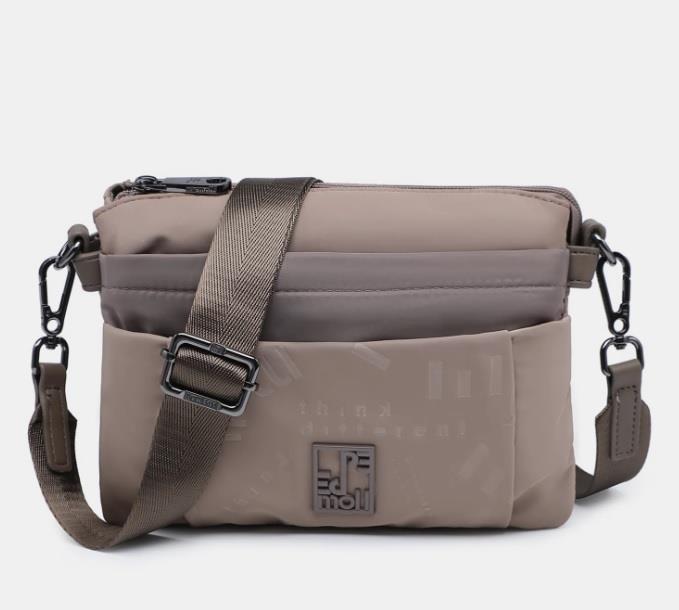 Bolso bandolera nylon agondolado Pepe moll Diana