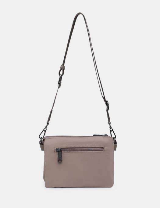 Bolso bandolera nylon agondolado Pepe moll Diana trasera